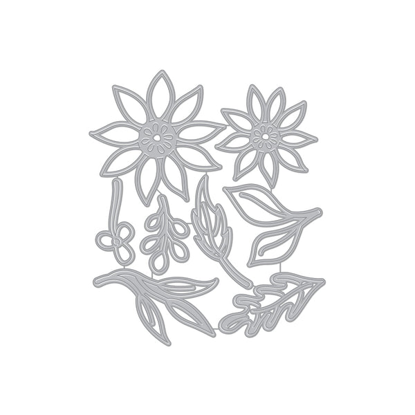 Foliage & Flowers Fancy Dies