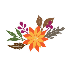 Foliage & Flowers Fancy Dies
