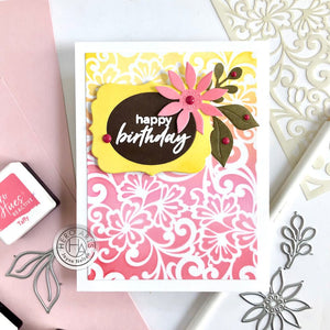 Foliage & Flowers Fancy Dies