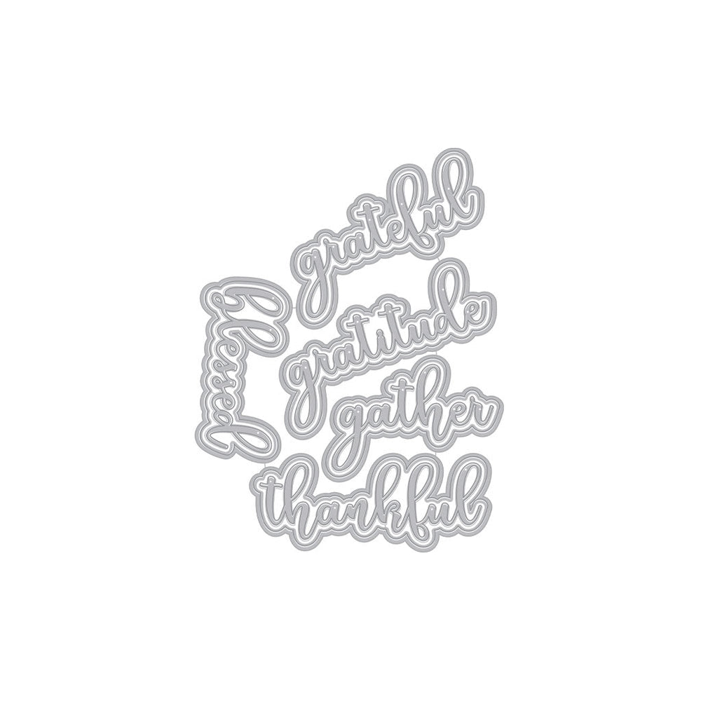 Grateful Words Fancy Dies