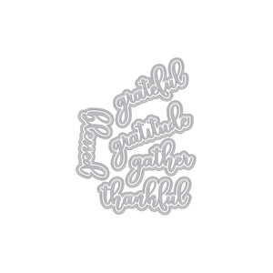Grateful Words Fancy Dies