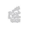 Grateful Words Fancy Dies