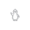 Small Penguin Tag Fancy Dies