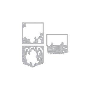 Looking Glass Farm Gate Dies