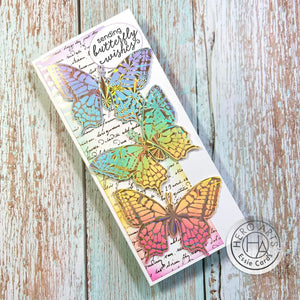Delicate Butterfly Fancy Dies