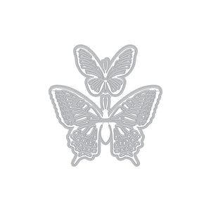 Delicate Butterfly Fancy Dies