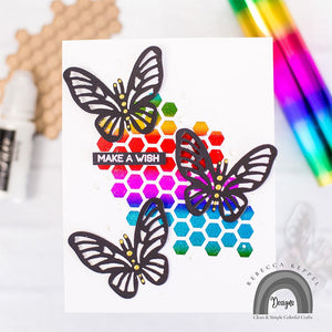 Delicate Butterfly Fancy Dies
