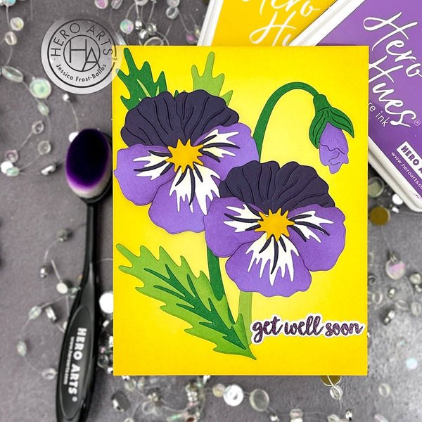 Pansy Fancy Dies