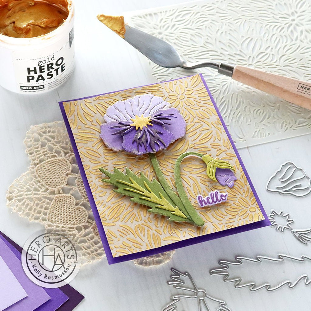 Pansy Fancy Dies