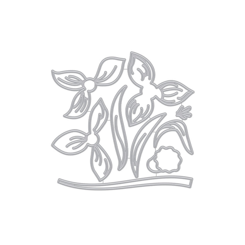 Daffodil Fancy Dies