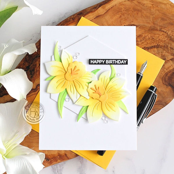 Daffodil Fancy Dies