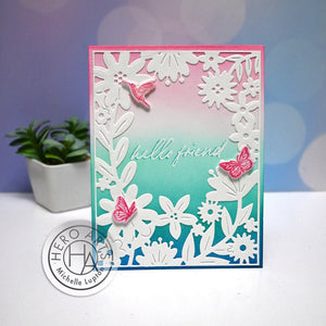 Secret Garden Fancy Dies