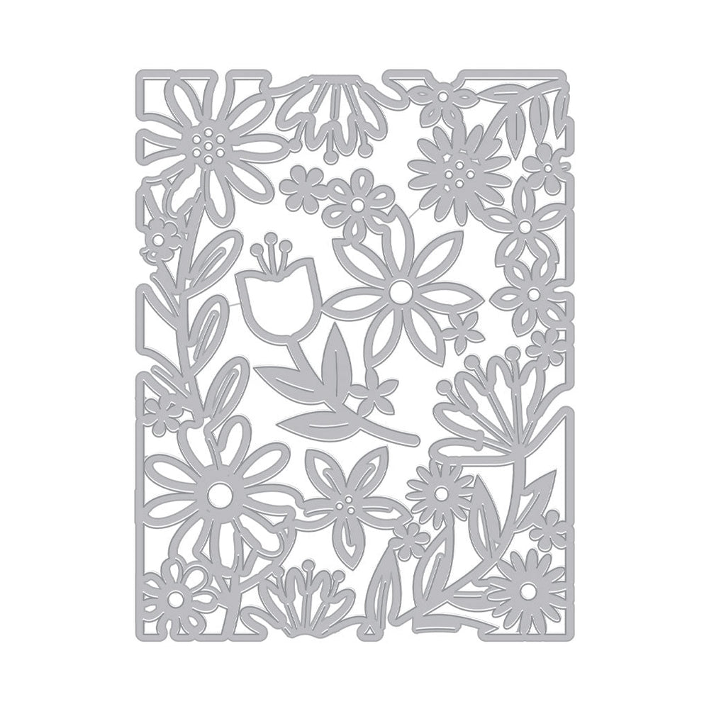 Secret Garden Fancy Dies