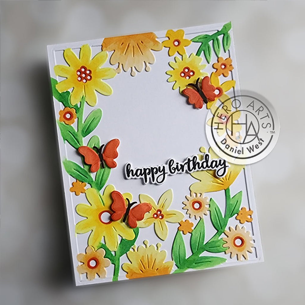 Secret Garden Fancy Dies