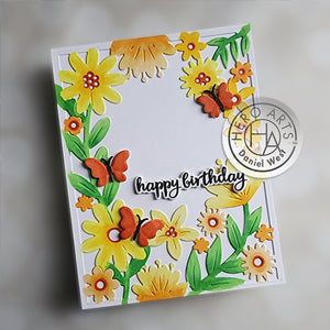 Secret Garden Fancy Dies