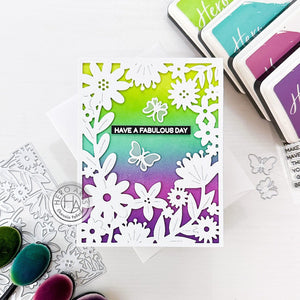 Secret Garden Fancy Dies