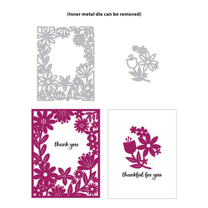 Secret Garden Fancy Dies