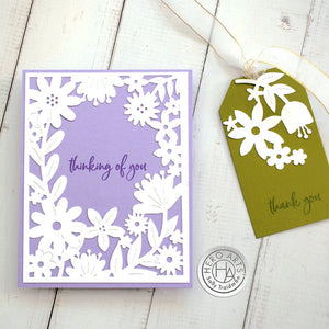 Secret Garden Fancy Dies