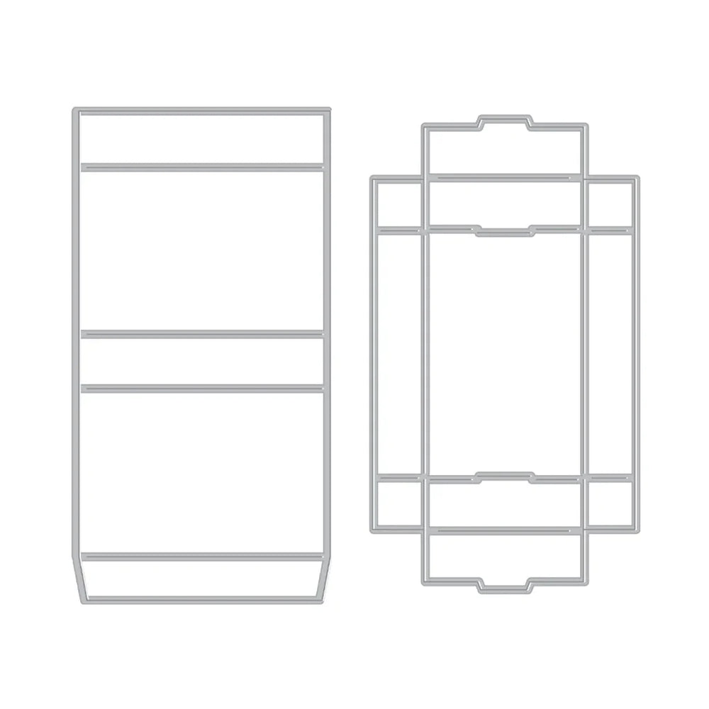 3D Matchbox Fancy Dies