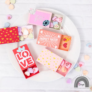 3D Matchbox Fancy Dies