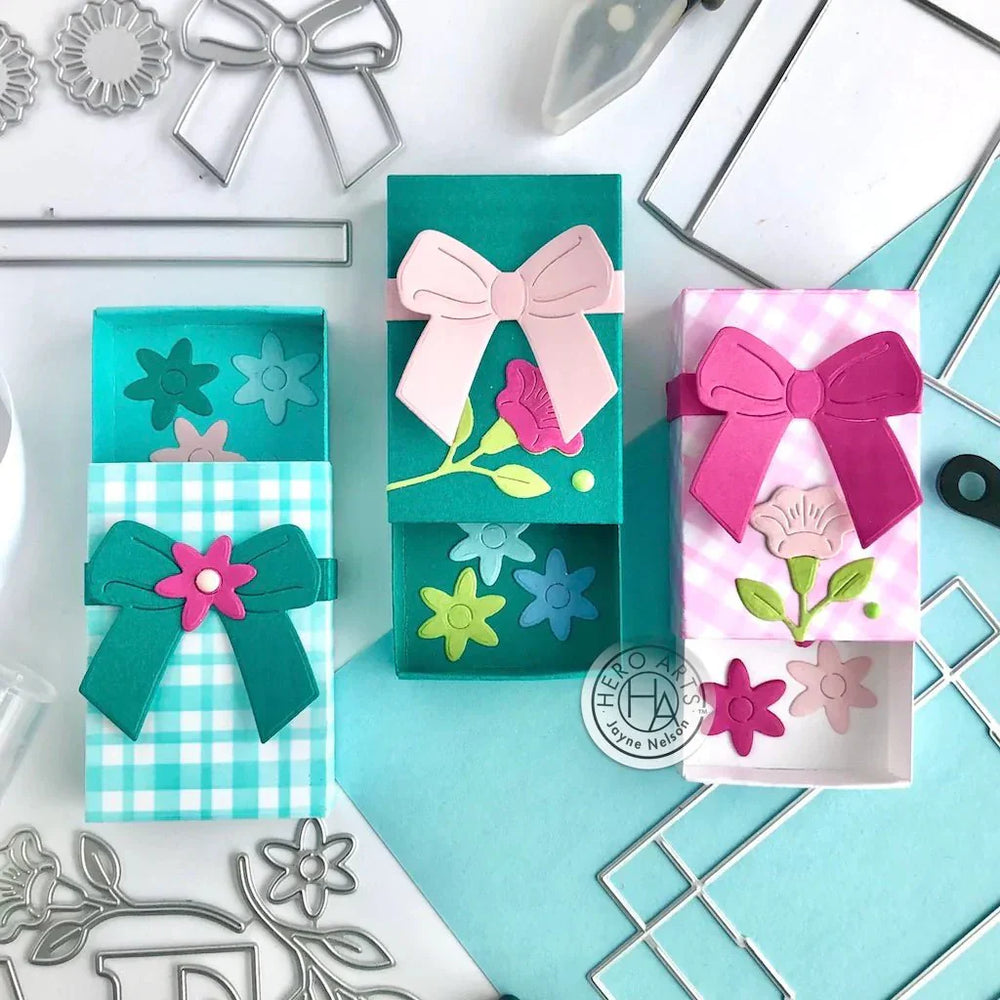 3D Matchbox Fancy Dies