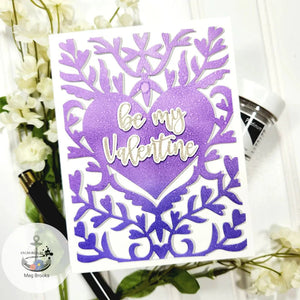 Heart Flourish Cover Plate Dies