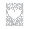 Heart Flourish Cover Plate Dies