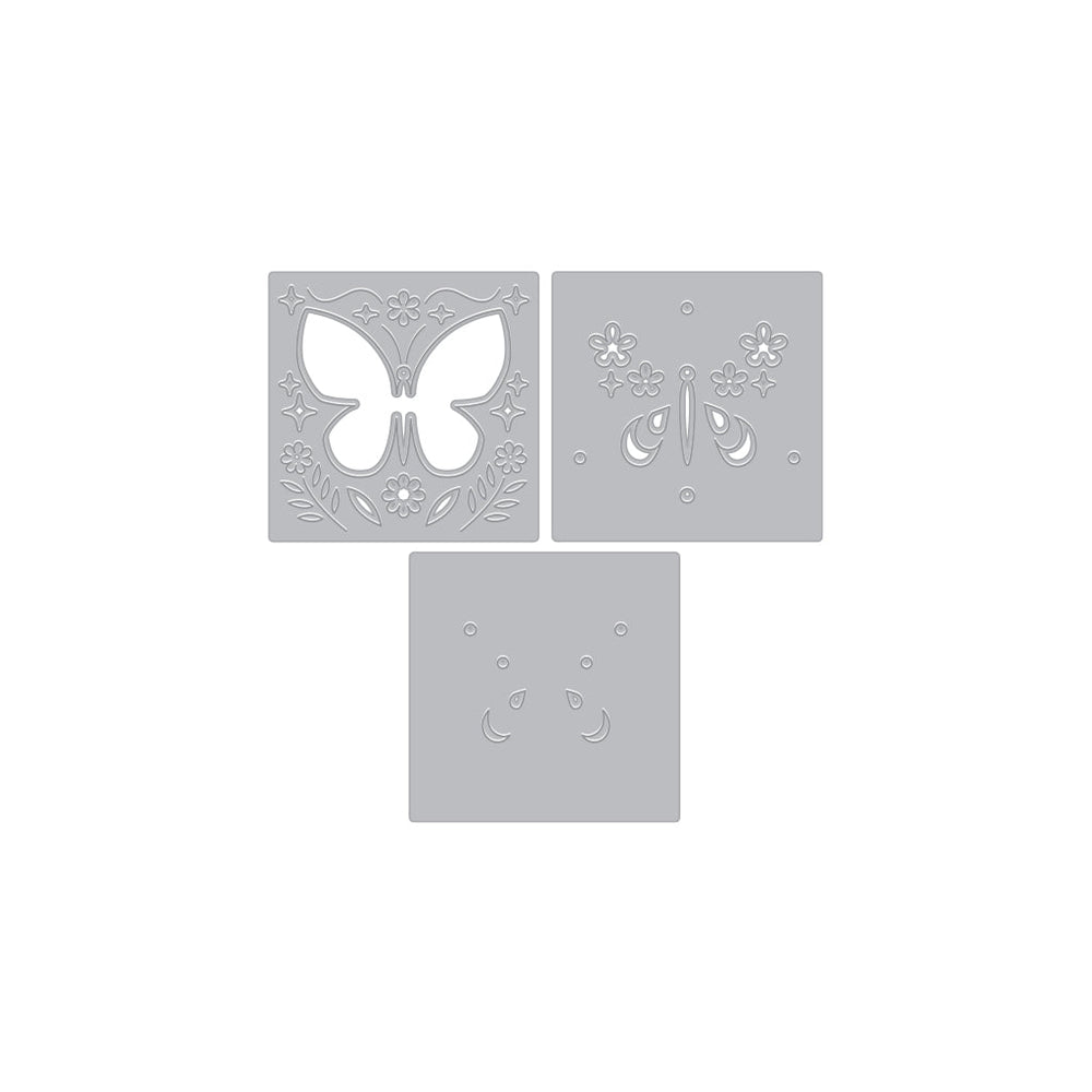 Looking Glass Layering Butterfly Dies
