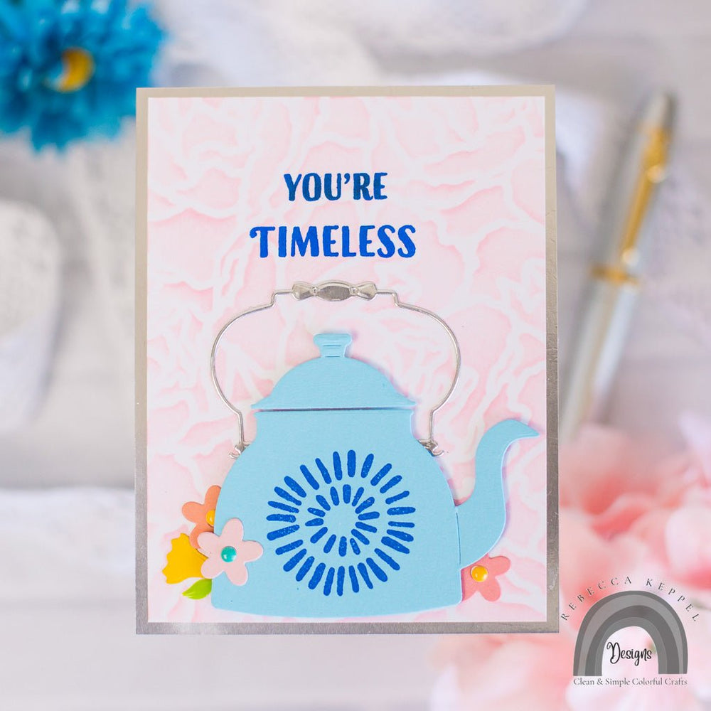 Tea Kettle Fancy Dies