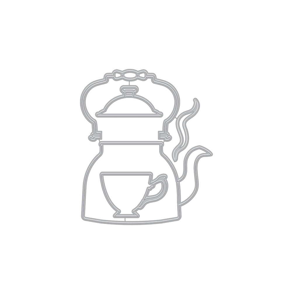 Tea Kettle Fancy Dies