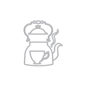 Tea Kettle Fancy Dies