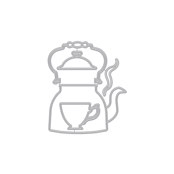 Tea Kettle Fancy Dies