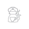Tea Kettle Fancy Dies