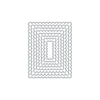 Scalloped Rectangles Infinity Dies