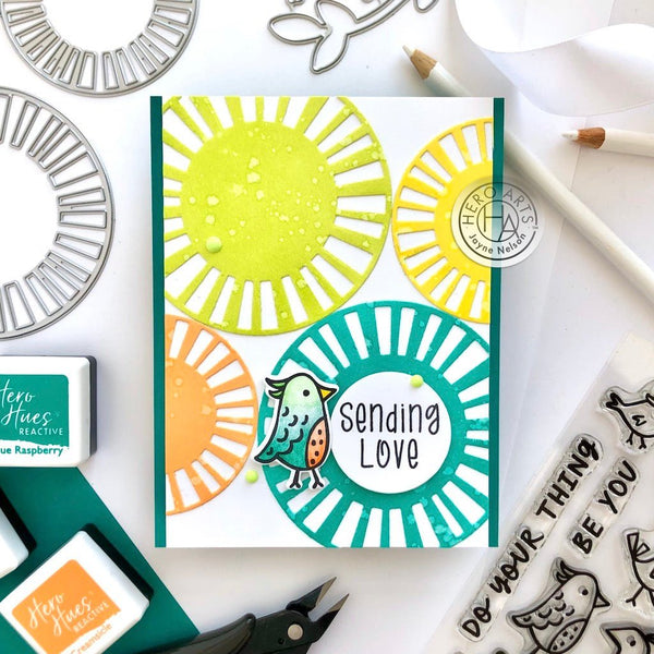 Circle Set Fancy Dies