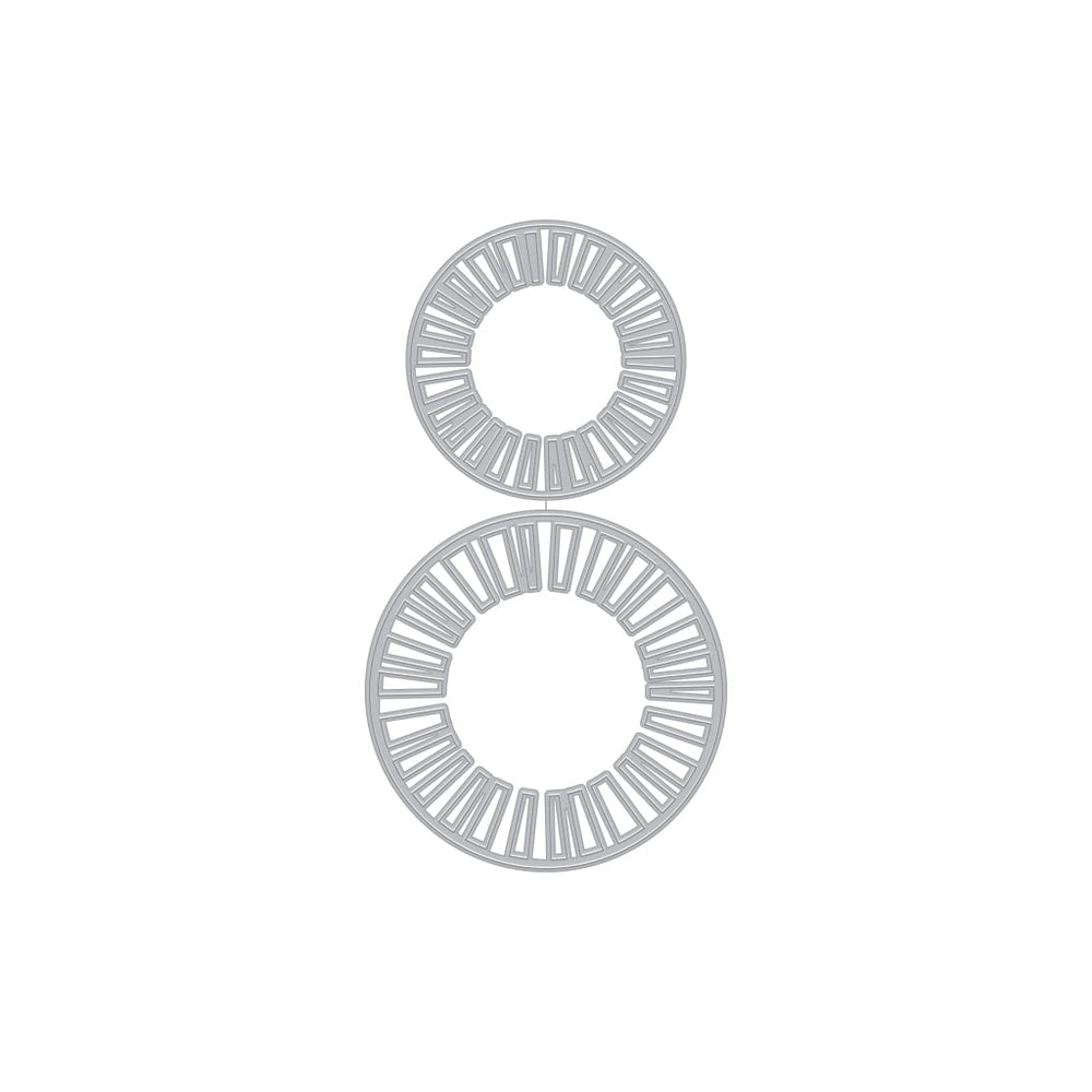 Circle Set Fancy Dies
