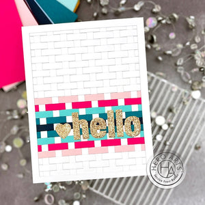 Weaving Fancy Die
