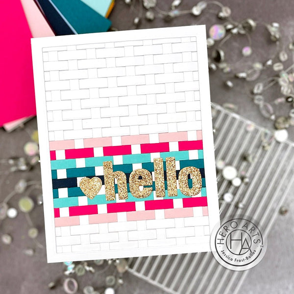 Weaving Fancy Die