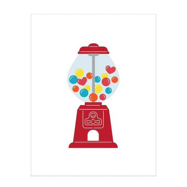Gumball Machine Fancy Dies