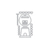Gumball Machine Fancy Dies