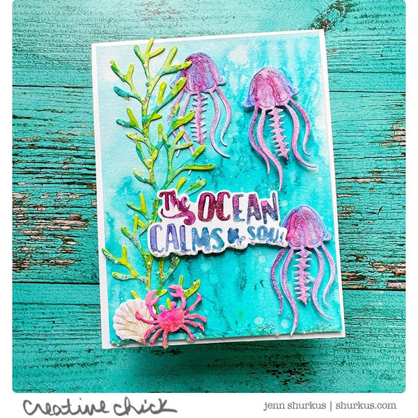 Sea Creatures Fancy Dies