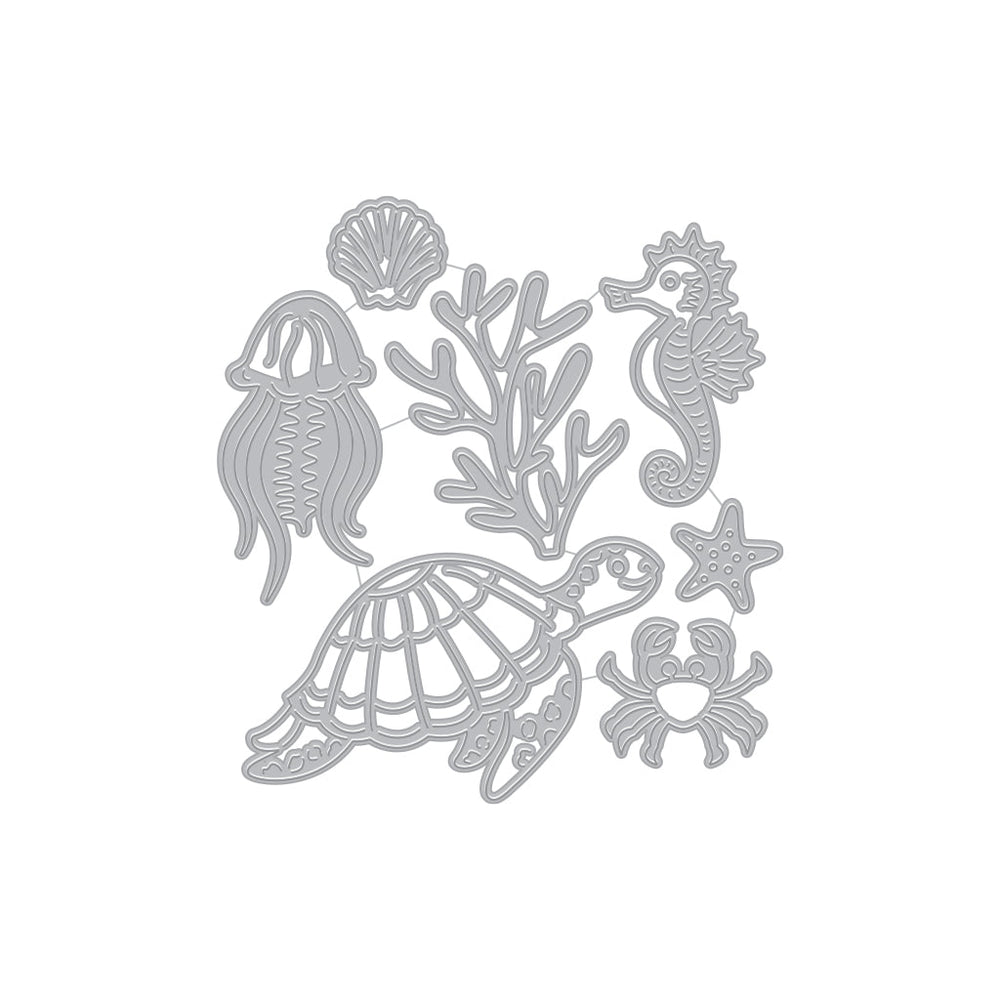 Sea Creatures Fancy Dies