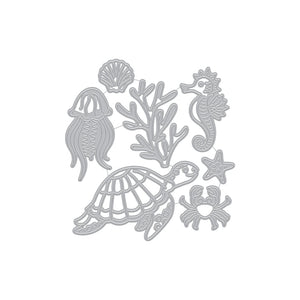 Sea Creatures Fancy Dies