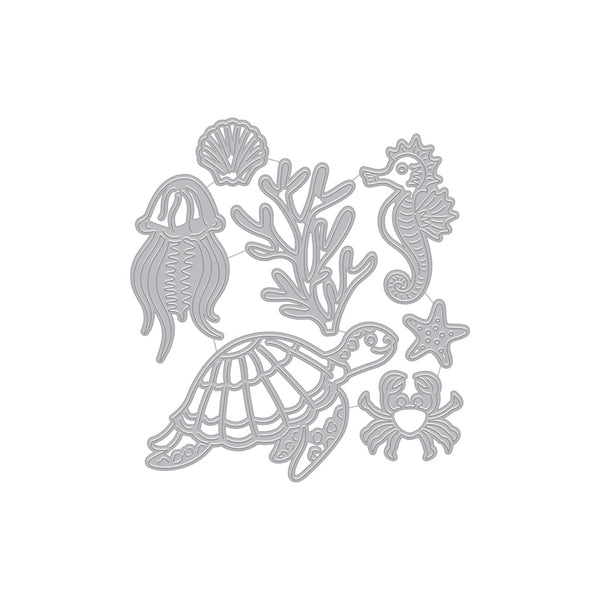 Sea Creatures Fancy Dies