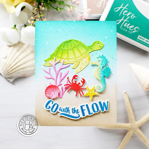 Sea Creatures Fancy Dies