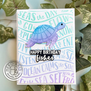 Sea Creatures Fancy Dies