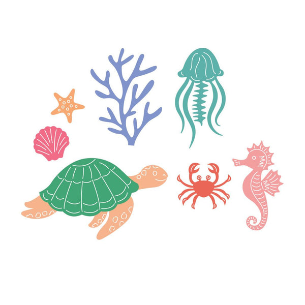 Sea Creatures Fancy Dies