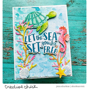 Sea Creatures Fancy Dies