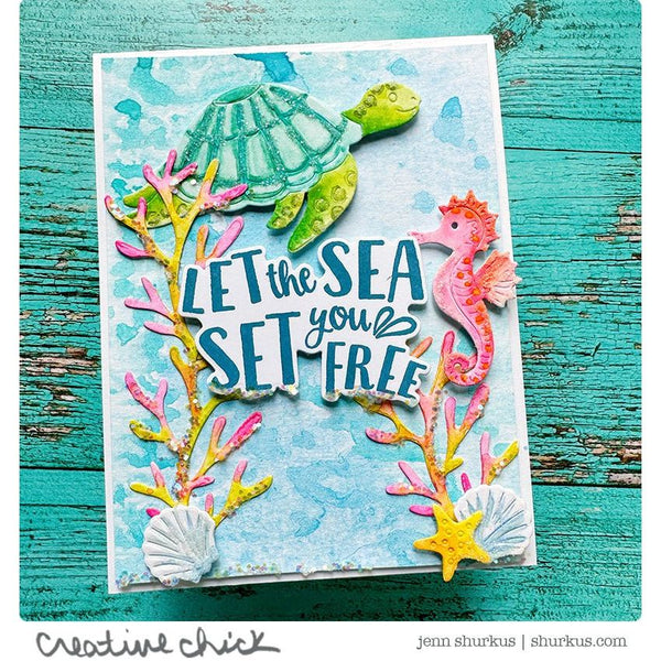 Sea Creatures Fancy Dies
