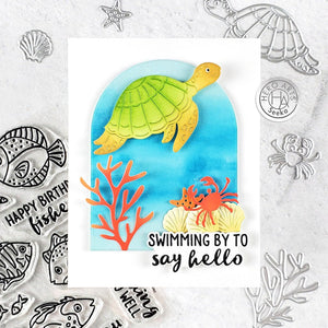Sea Creatures Fancy Dies